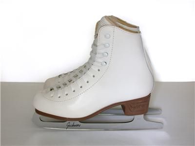 Jackson Figure Ice Skates Mystique Girls Size 3 5