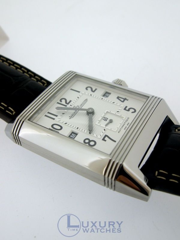 Jaeger LeCoultre Reverso Squandra Hometime 99 99 LNIB $8000 Retail Big