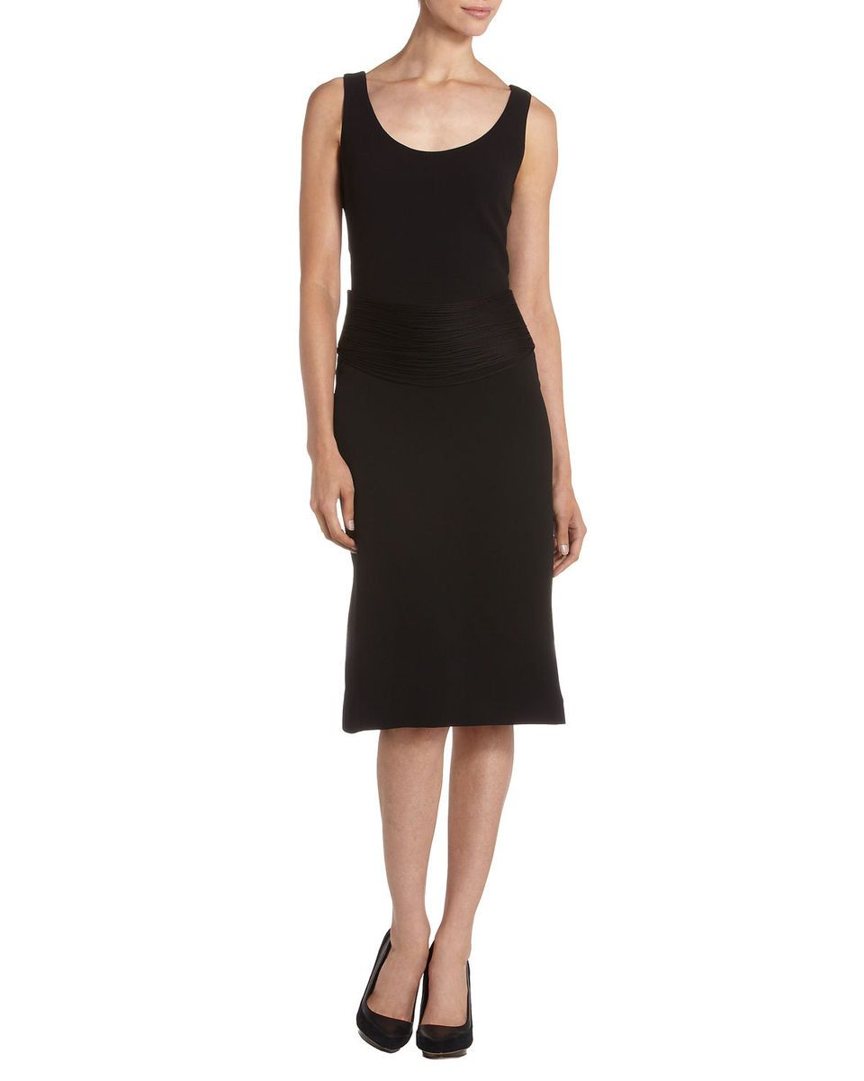 Rachel Roy Crepe Cording Dress