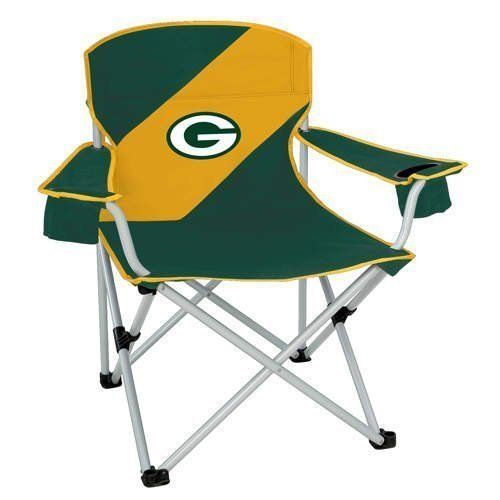 Green Bay Packers NFL Big Boy Tailgate Football Camping Beach Chair