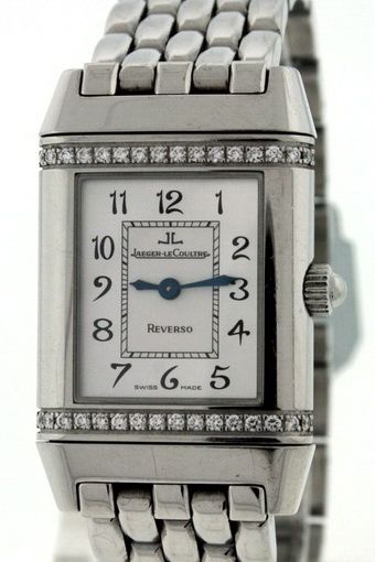 Jaeger LeCoultre Reverso Duetto Florale Ladies Watch