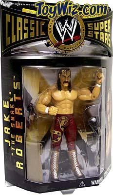 WWE Classic Superstars 3 Figure Jake The Snake Roberts