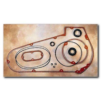 James Primary Gasket Kit for Harley Davidson OEM 60539 94