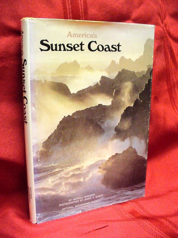 Americas Sunset Coast Merrill Windsor James A Sugar