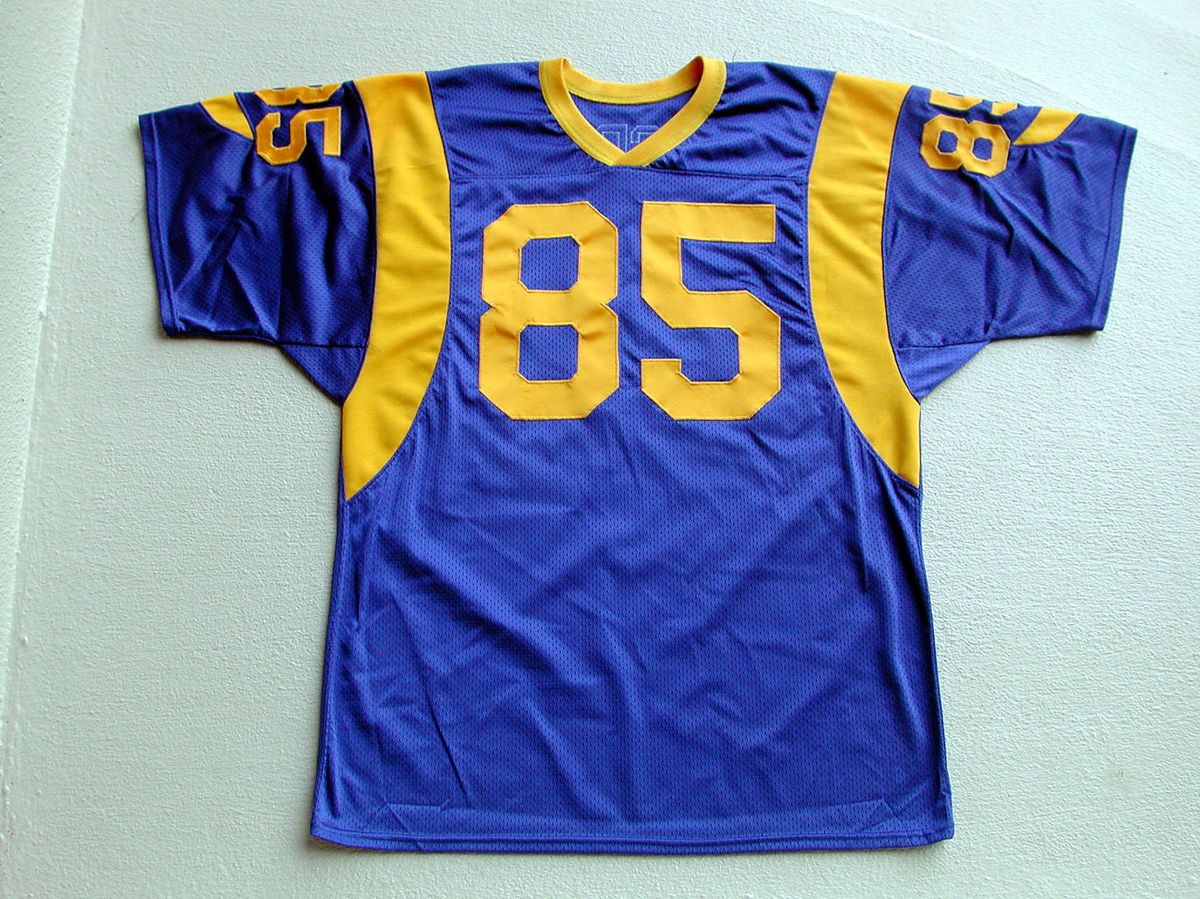 Jack Youngblood Los Angeles Rams Jersey Autographed
