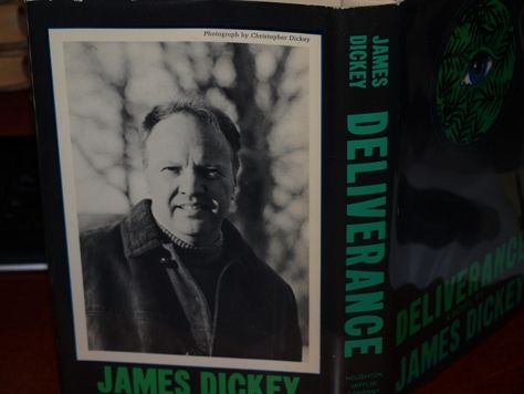 James Dickey First Edition Printing Deliverance