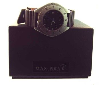 Max Rene Swiss Made ETA Mens Diving Watch New in Box