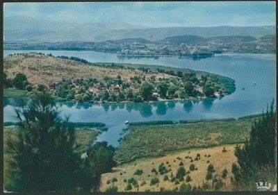 Ioannina Jannina Janina Epirus postcard. A general view.