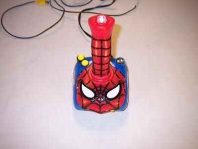 Spiderman Jakks TV Game Marvel Comics Video Game 720634580234