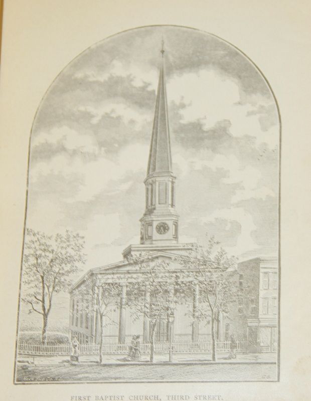 History of The City of Troy New York 1884 Illustrated Genealogy