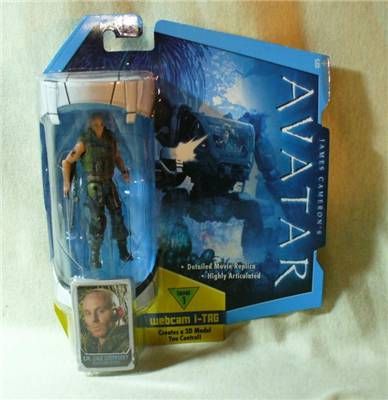 Avatar CPL Lyle Wainfleet Action Figure Webcam I Tag