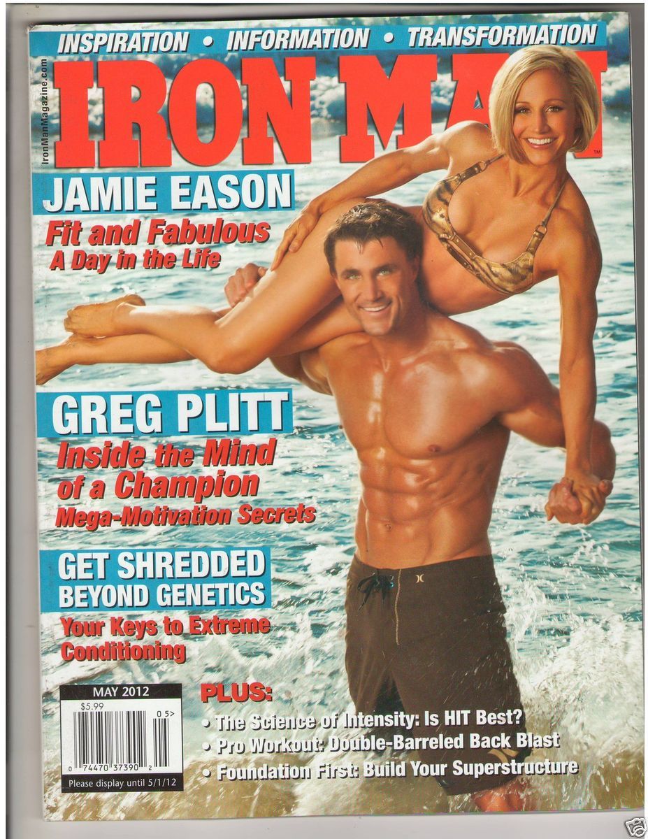  Bodybuilding Fitness Magazine Jamie Eason Greg Plitt 5 12