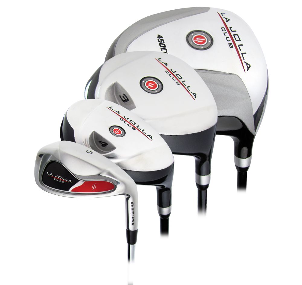 New Dunlop Golf La Jolla Teen Set Red