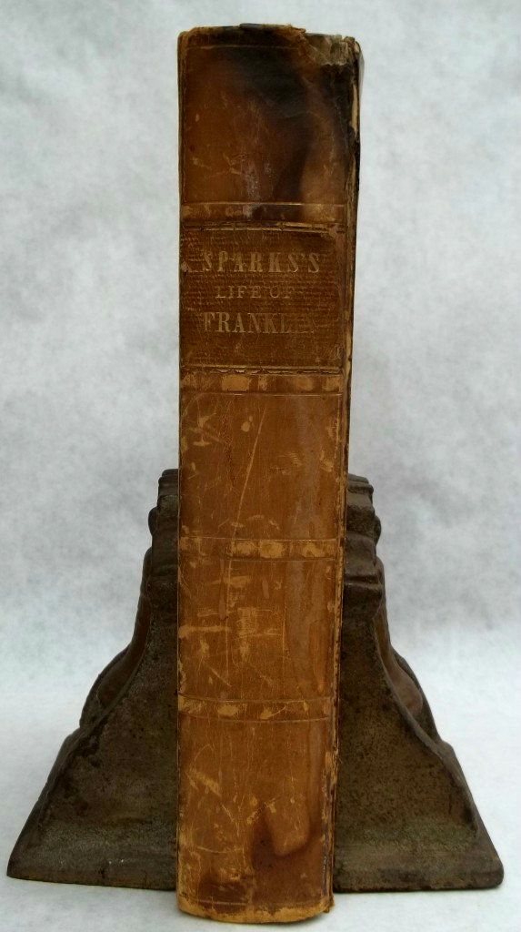 1840 Benjamin Franklin American Revolution Revolutionary War of