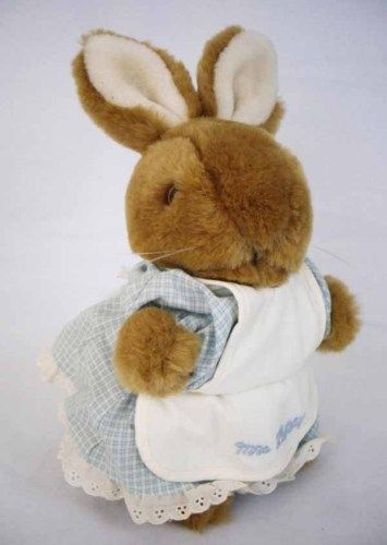 Peter Rabbit Eden Mrs Rabbit Plush Toy 11