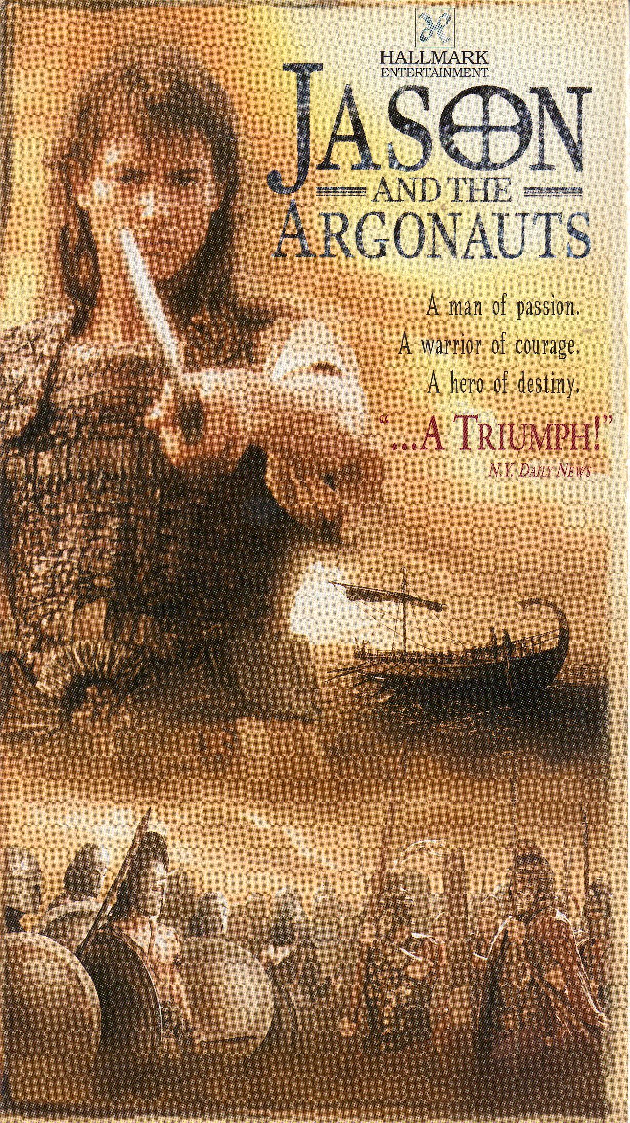 Jason and The Argonauts VHS 2000 707729103837