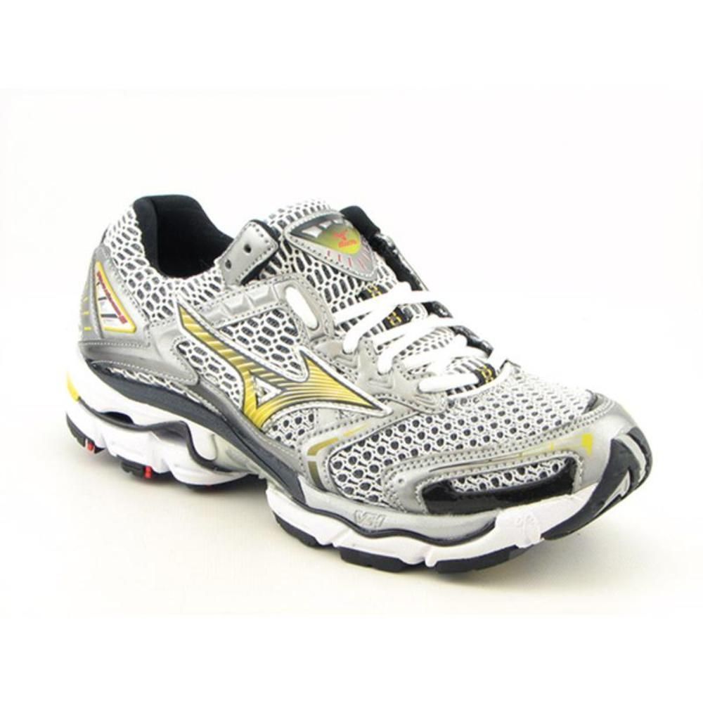 Mizuno Wave Nirvana 6 Running Running Shoes Gray Mens