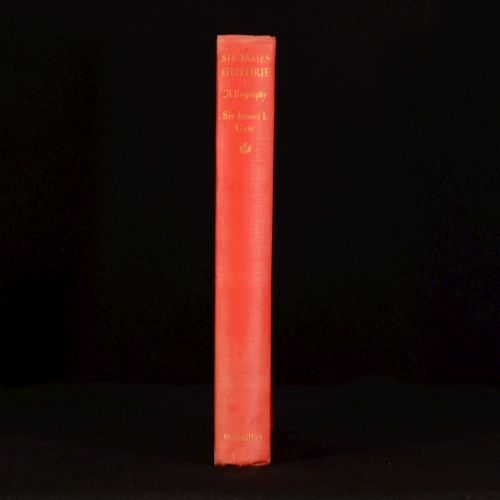 1932 Sir James Guthrie A Biography by Sir James L Caw Illustrated