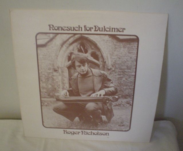 NONESUCH FOR DULCIMER ROGER NICHOLSON RECORD FOLK TRAILER APPALACHIAN