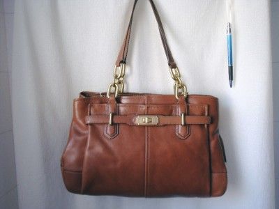 Coach Carryall Chelsea Leather Jayden Walnut 17811M