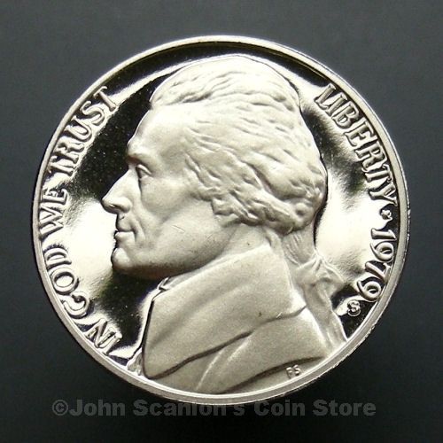 1979 s Jefferson Nickel Gem Proof Deep Cameo Type 2