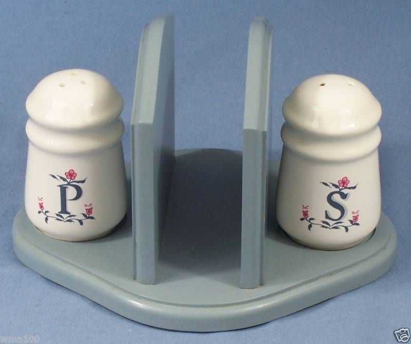 Jay Imports Set of Napkin Holder Pepper Salt Shaker