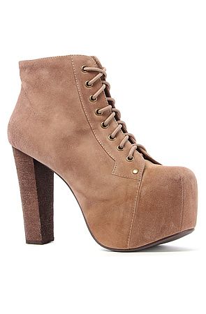 Karmaloop Jeffrey Campbell The Lita Shoe Taupe