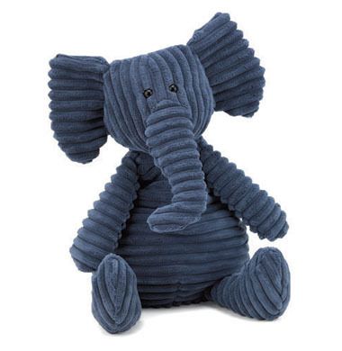 Jellycat Small Cordy Roy Elephant 10 Plush Stuffed Animal