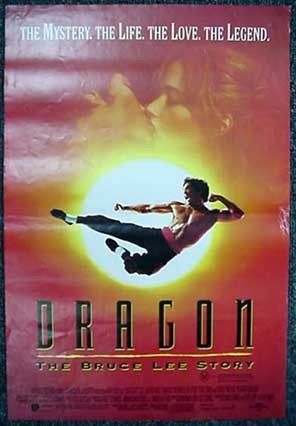 Dragon The Bruce Lee Story 1993 Daybill Jason Scott Lee