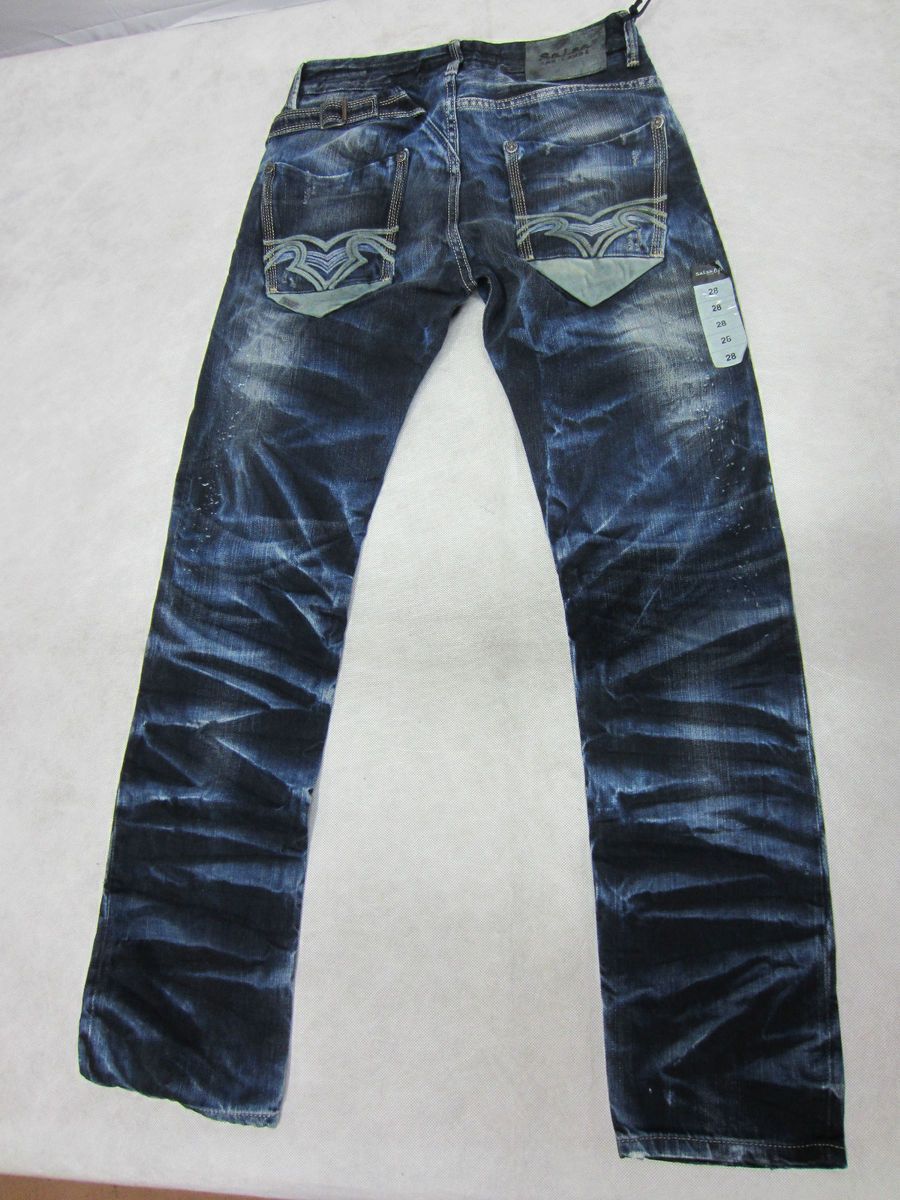 New Salsa Jeans 1st Level Lima Jeans EUR 29 USA 28