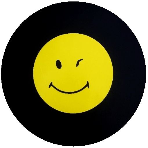 Winking Smiley Jeep Spare Tire Cover Trailer SUVs RV