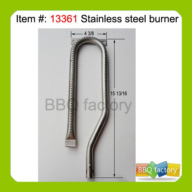 Jennair Replacement Gas Grill Stainless Burner 13361