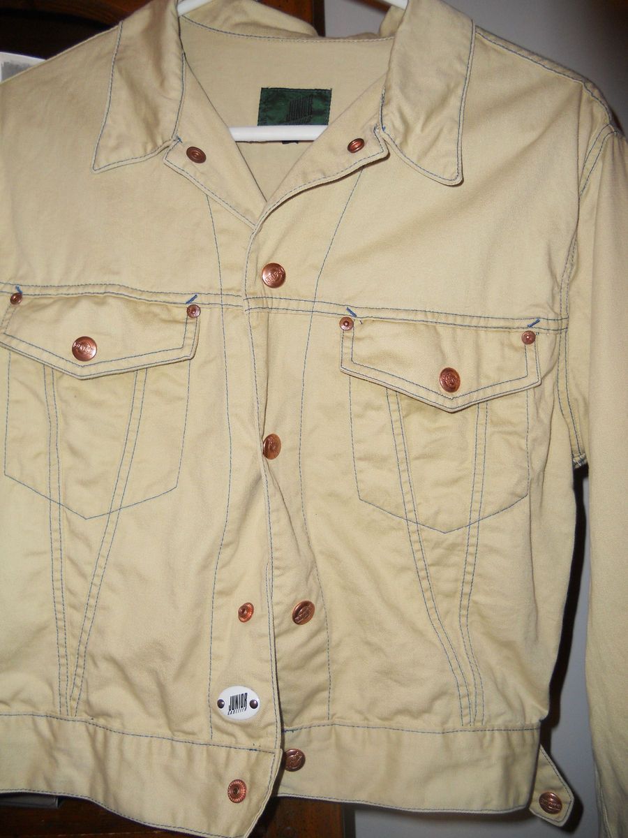 Junior Gaultier Jacket Medium Jean Paul Gaultier Madonna Blonde