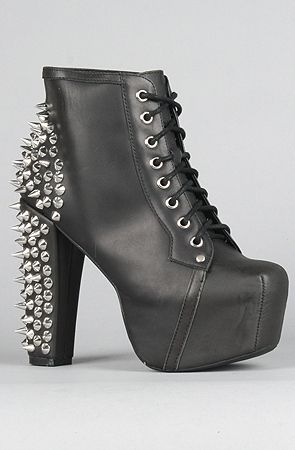 Jeffrey Campbell The Spike Shoe Black