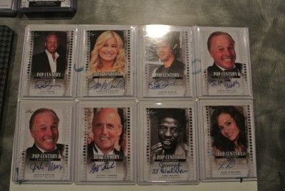 2011 Leaf Pop Century Jeffrey Tambor Auto