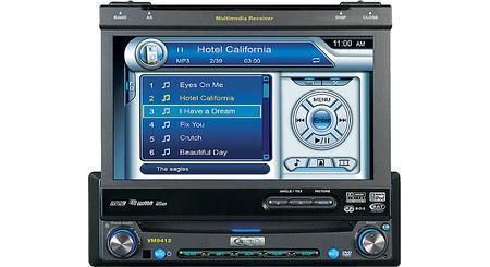 Jensen VM9212 DVD  CD WMA Player 7 Touch Screen