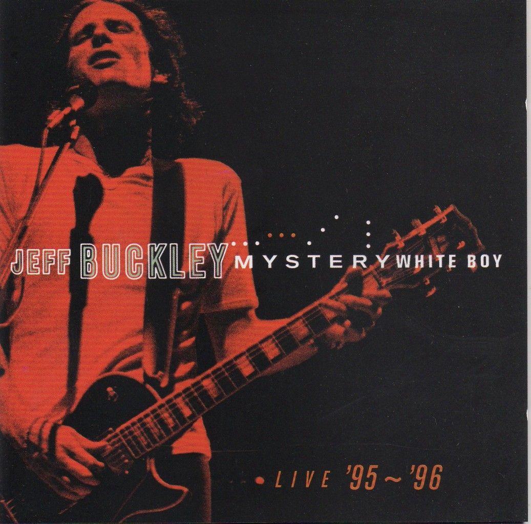 Jeff Buckley Mystery White Boy Live 95 96 2 CDs