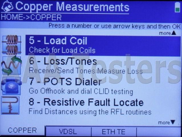 JDSU Acterna HST 3000C DSL Tester HST 3000 Cuvdsl