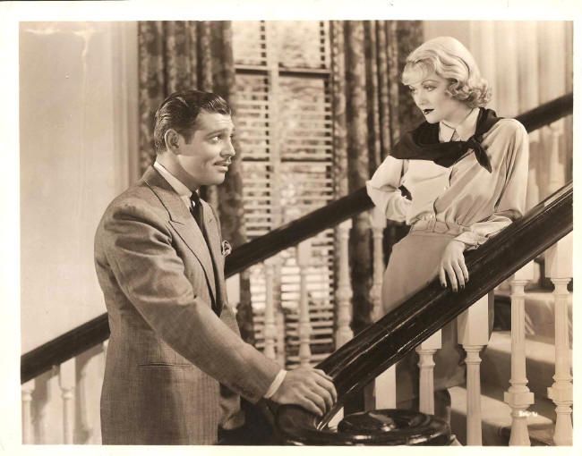 Constance Bennett Clark Gable in After Office Hours Original Vintage