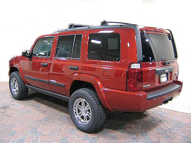 Jeep Commander Lift Kit 2 25 Fits Largest Tires