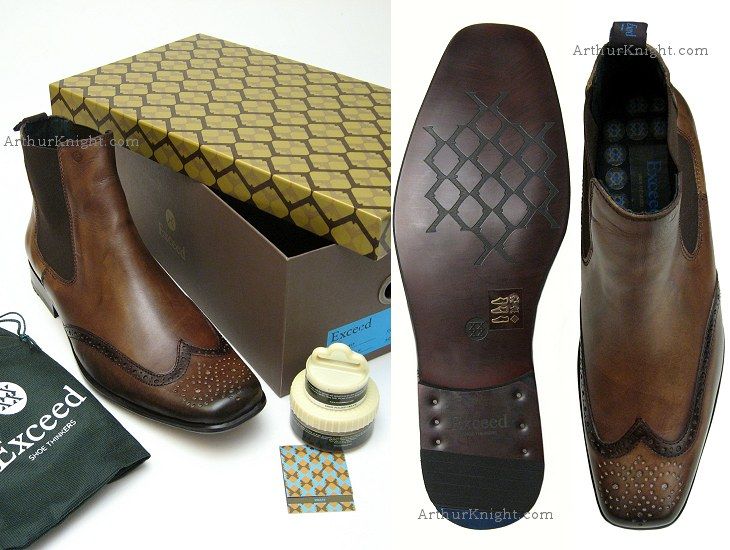  range of John White, Anatomic & Co, Paraboot, Mephisto & Jeffery West