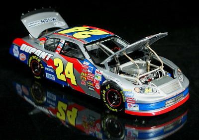 Jeff Gordon 2003 Monte Carlo 24 Dupont Wright Bros RCCA Elite Le 1 24