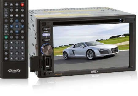 Jensen VM9224 6 2 Touch Screen DVD  CD USB Player