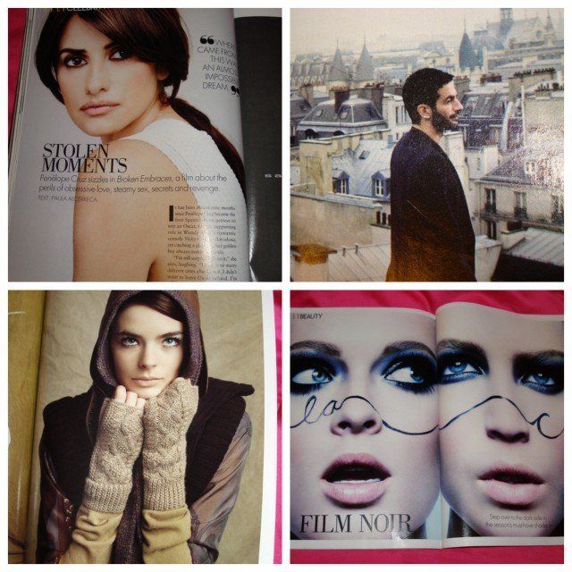 Elle Canada Marc Jacobs Penelope Cruz Jessica Pare 2009