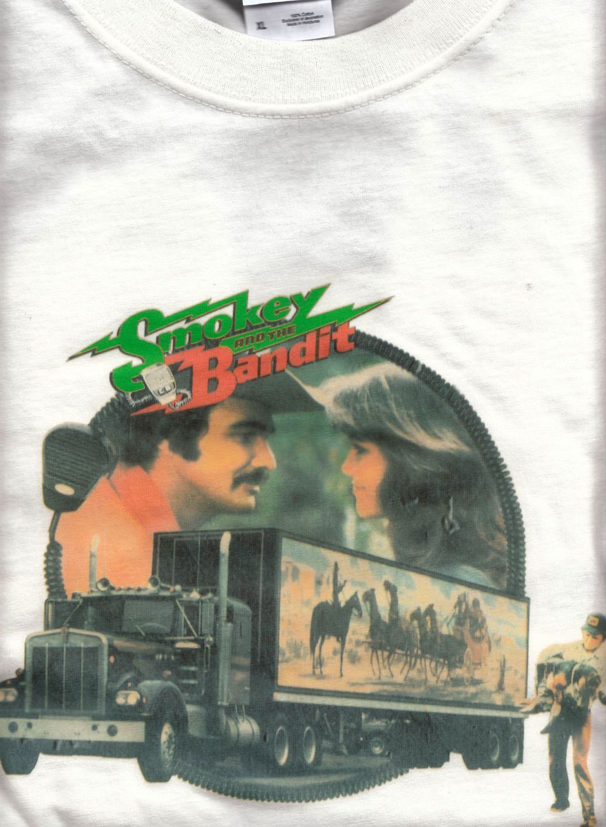  Bandit 1973 Kenworth Truck Trailer Jerry Reed New T Shirt XL