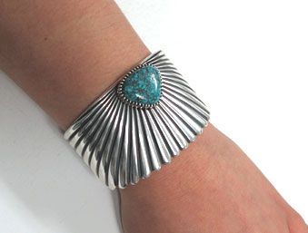 Harrison Jim Rising Turquoise Sun Cuff – Incredible