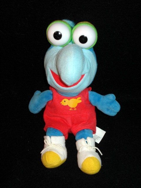 Jim Hensons Muppet Babies Small Plush Gonzo