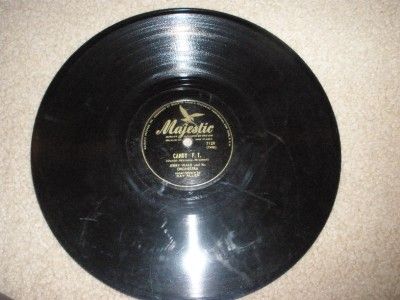 Jerry Wald Laura Candy Majestic 78 Record 7129 T498