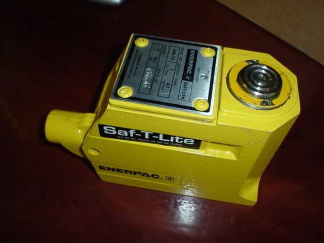 Enerpac JHA 73 Aluminum Hydraulic Hand Pump 7 Ton