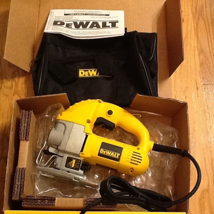 Dewalt Jig Saw DW317K